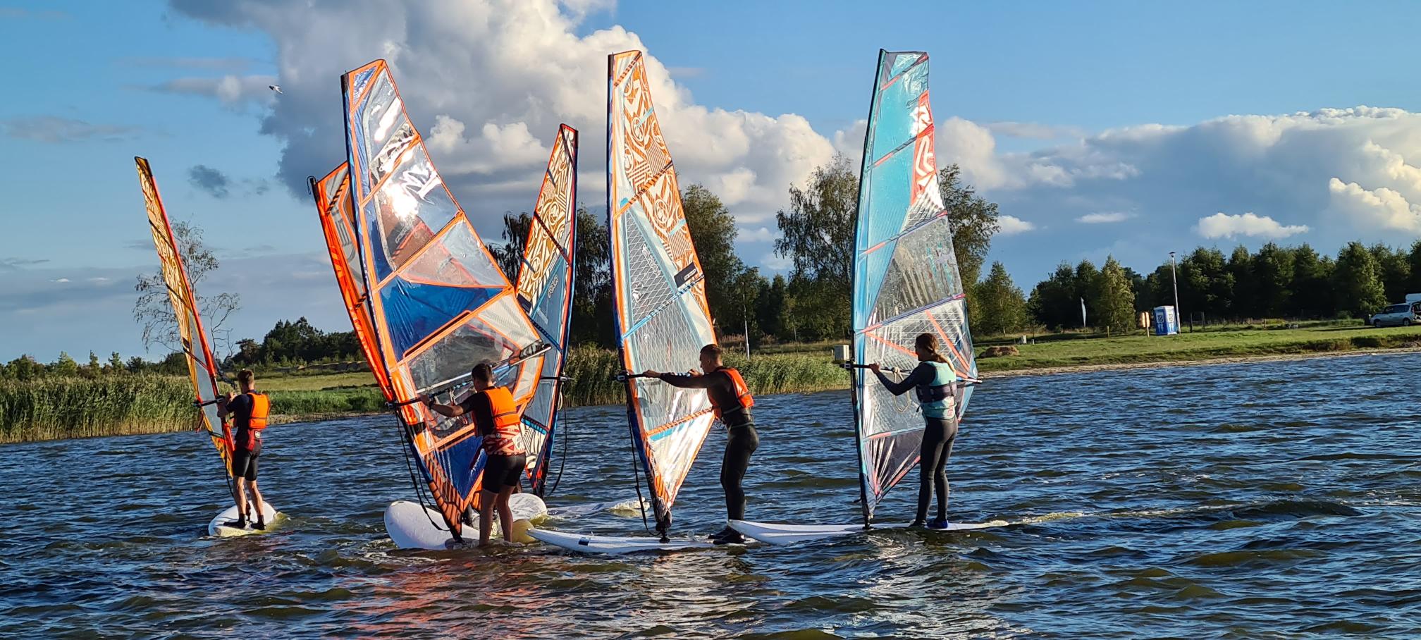 Zespół szkolenia windsurfingowego