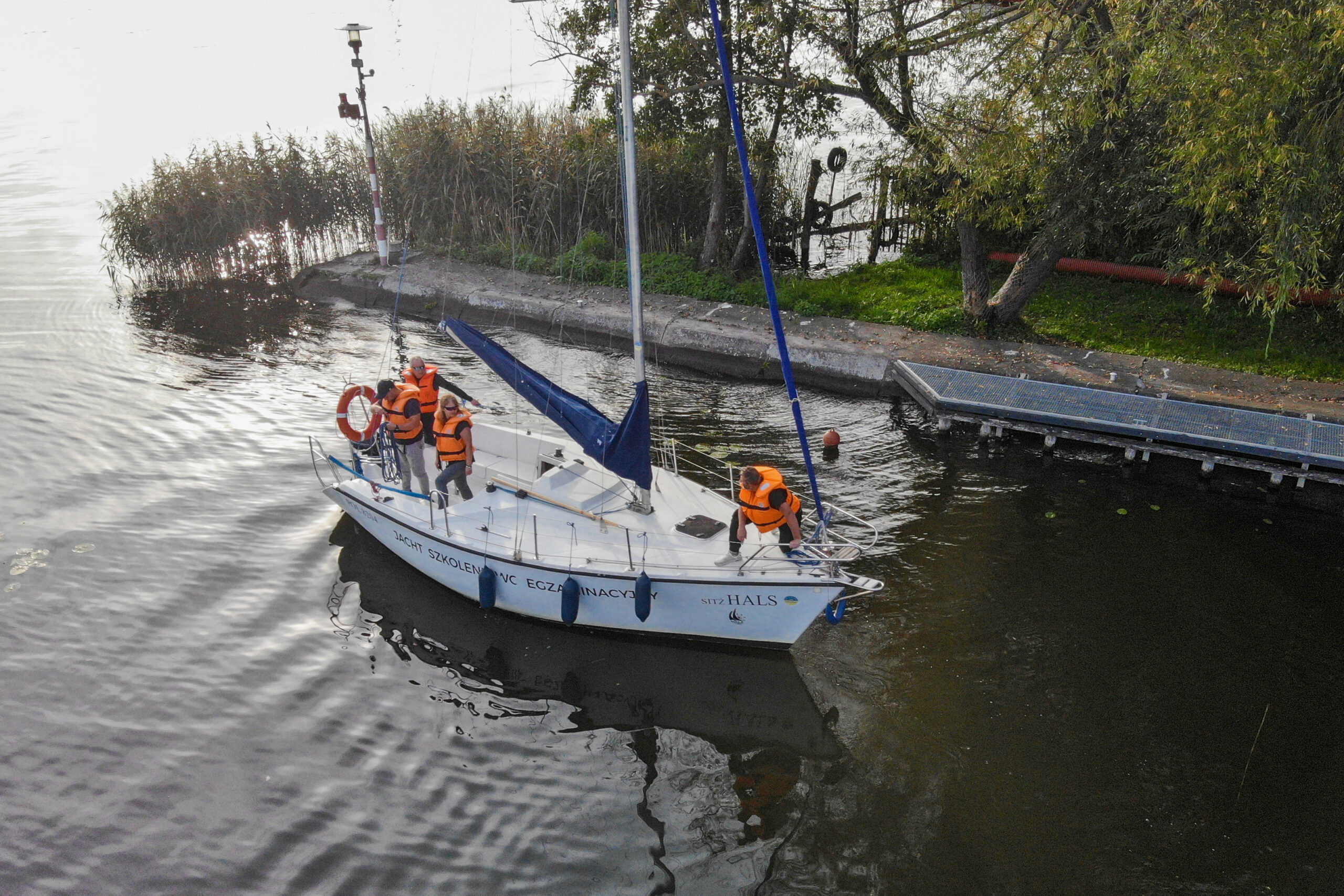 Kurs na patent żeglarza jachtowego – Warszawa